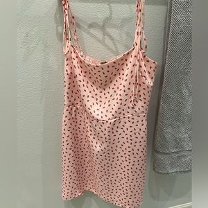 RESA pink berry dress